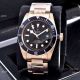 Replica Tudor Heritage Black Bay 41mm Men Watches Red Bezel Rose Gold (2)_th.jpg